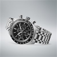 Orologio Seiko Uomo Prospex Speedtimer in Acciaio SRQ055J1 - SRQ055J1